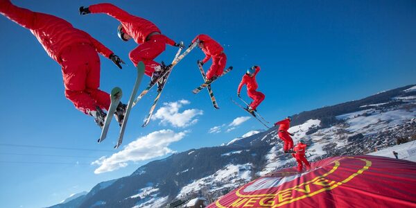 Самые интересные приложения для любителей лыжной акробатики