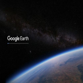 Скриншот главной страницы сайта earth.google.com