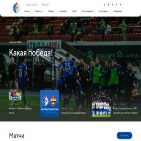 Скриншот главной страницы сайта fakelfc.ru