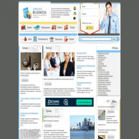 Скриншот главной страницы сайта portalinfo.org