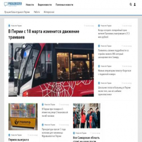 Скриншот главной страницы сайта progorod59.ru
