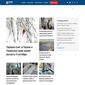 Скриншот главной страницы сайта rifey.ru