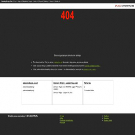 Скриншот главной страницы сайта sitesview.opx.pl