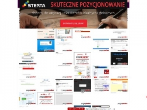 Скриншот главной страницы сайта trustrank.pev.pl