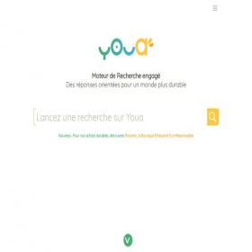 Скриншот главной страницы сайта youa.eu