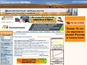 Скриншот главной страницы сайта zol.ru
