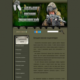 Скриншот главной страницы сайта zonwar.ru
