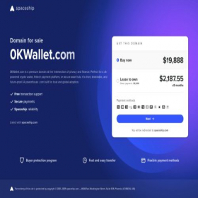 Скриншот главной страницы сайта 0kwallet.com