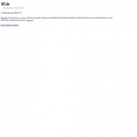 Скриншот главной страницы сайта 0l3.de