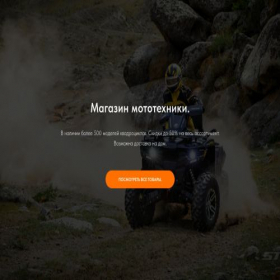 Скриншот главной страницы сайта 1001motors.ru