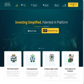 Скриншот главной страницы сайта 100investing.com