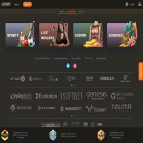 Скриншот главной страницы сайта 1431joycasino.com