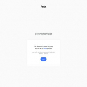 Скриншот главной страницы сайта 158033.myflexbe.com