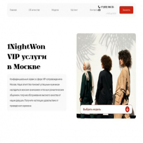 Скриншот главной страницы сайта 1nightwon.com