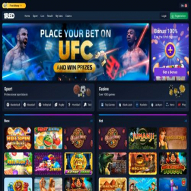 Скриншот главной страницы сайта 1redragon.com
