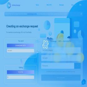 Скриншот главной страницы сайта 1st4exchange.online