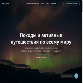 Скриншот главной страницы сайта 1tour-org.online