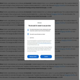 Скриншот главной страницы сайта 1trackings.com