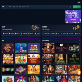 Скриншот главной страницы сайта 1winkz.net