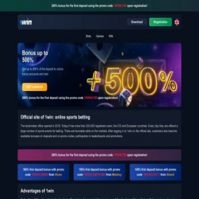 Скриншот главной страницы сайта 1winn.com