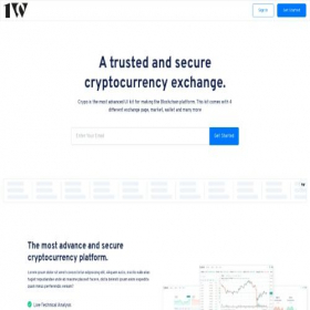 Скриншот главной страницы сайта 1wintrade.com