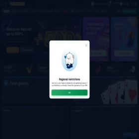 Скриншот главной страницы сайта 1wkloa.xyz
