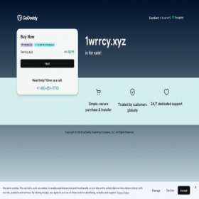 Скриншот главной страницы сайта 1wrrcy.xyz