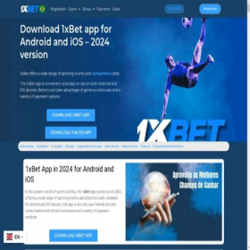 Скриншот главной страницы сайта 1xbet75.com