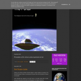 Скриншот главной страницы сайта 2012portal.blogspot.ru