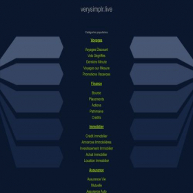 Скриншот главной страницы сайта 2022.verysimplr.live