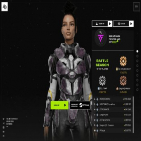 Скриншот главной страницы сайта 2040world.io