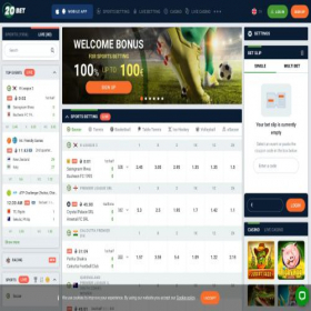 Скриншот главной страницы сайта 20win88.com