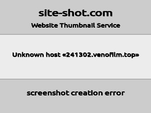 Скриншот главной страницы сайта 241302.venofilm.top