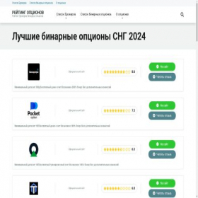 Скриншот главной страницы сайта 24binary-options.ru