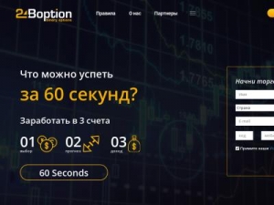 Скриншот главной страницы сайта 24bopt.com