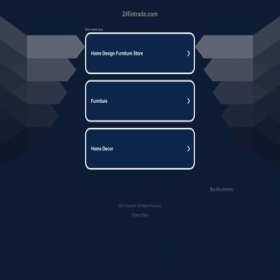 Скриншот главной страницы сайта 24fintrade.com
