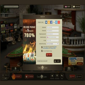 Скриншот главной страницы сайта 24grand-casino.com