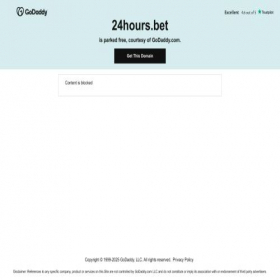 Скриншот главной страницы сайта 24hours.bet
