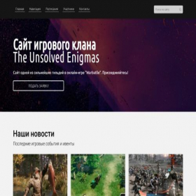 Скриншот главной страницы сайта 298619.lp.tobiz.net