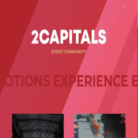 Скриншот главной страницы сайта 2capitals.ru