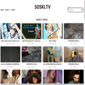 Скриншот главной страницы сайта 2dec.soski.tv