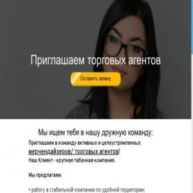 Скриншот главной страницы сайта 317830.lp.tobiz.net