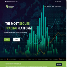 Скриншот главной страницы сайта 360primetrade.com