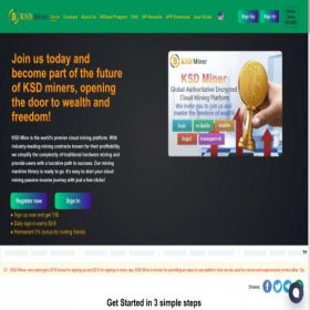 Скриншот главной страницы сайта 365bitcoinminer.com