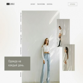 Скриншот главной страницы сайта 365looks.ru