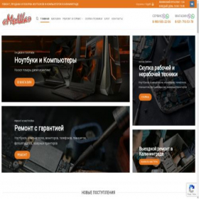 Скриншот главной страницы сайта 39mouse.ru