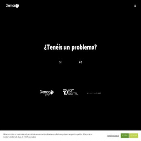 Скриншот главной страницы сайта 3lemon.com