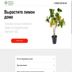 Скриншот главной страницы сайта 47shop.ru