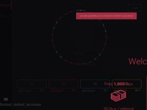 Скриншот главной страницы сайта 500csgo.ru