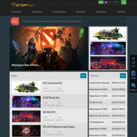 Скриншот главной страницы сайта 5etopfun.net